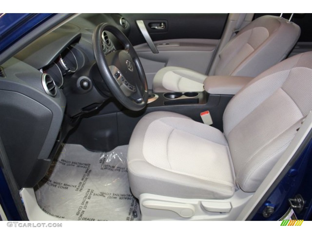 2010 Rogue SL - Indigo Blue / Black photo #12