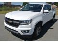 2016 Summit White Chevrolet Colorado Z71 Crew Cab 4x4  photo #2