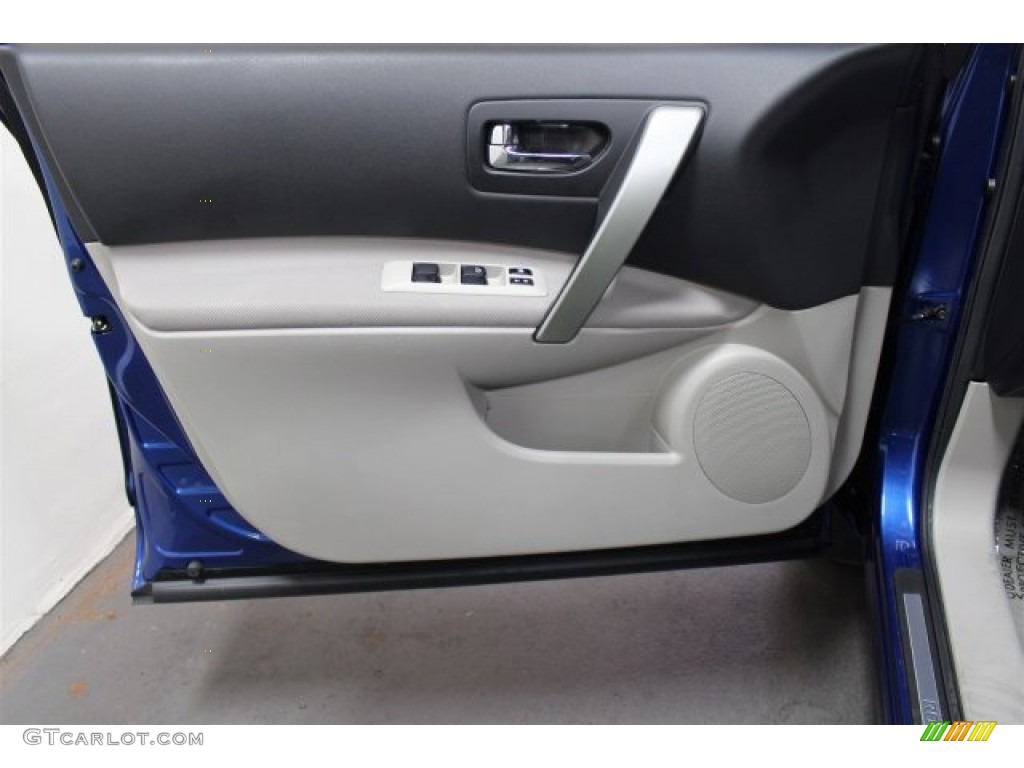 2010 Rogue SL - Indigo Blue / Black photo #16