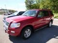 Sangria Red Metallic 2010 Ford Explorer XLT 4x4