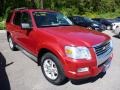 Sangria Red Metallic - Explorer XLT 4x4 Photo No. 5