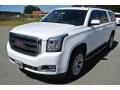 2016 Summit White GMC Yukon XL SLT 4WD  photo #2