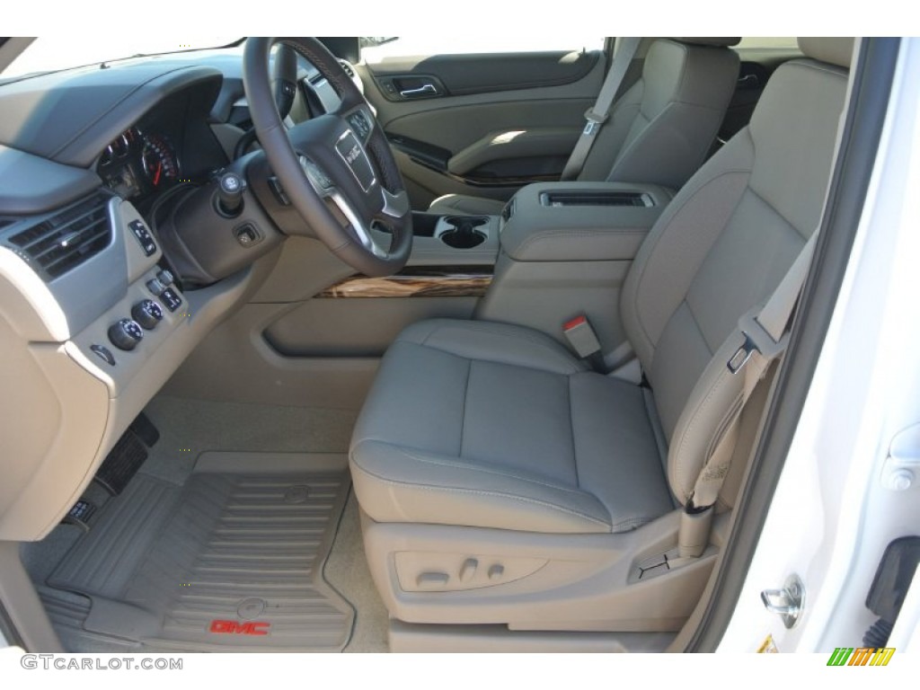 Cocoa/Dune Interior 2016 GMC Yukon XL SLT 4WD Photo #107148677