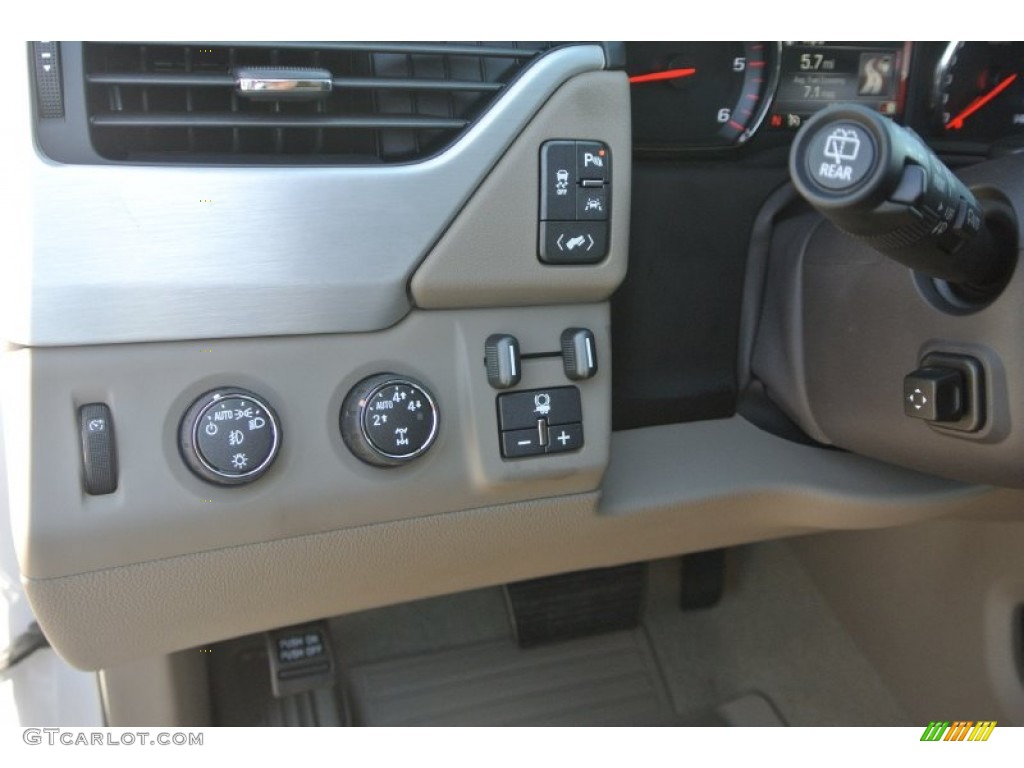 2016 GMC Yukon XL SLT 4WD Controls Photo #107148701