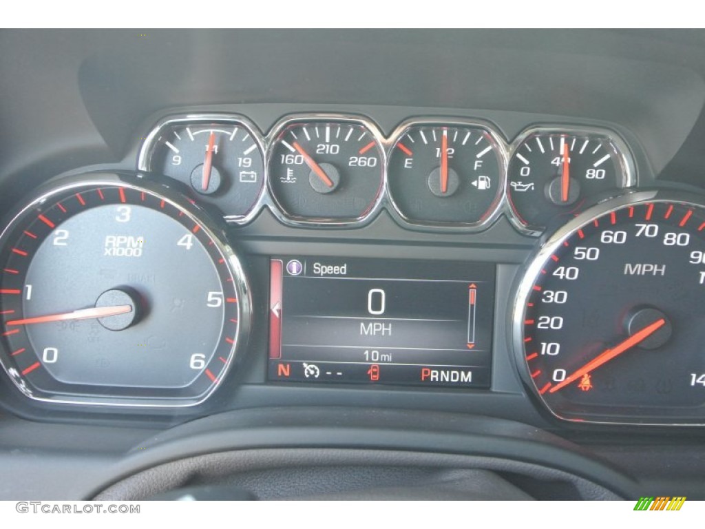 2016 GMC Yukon XL SLT 4WD Gauges Photos