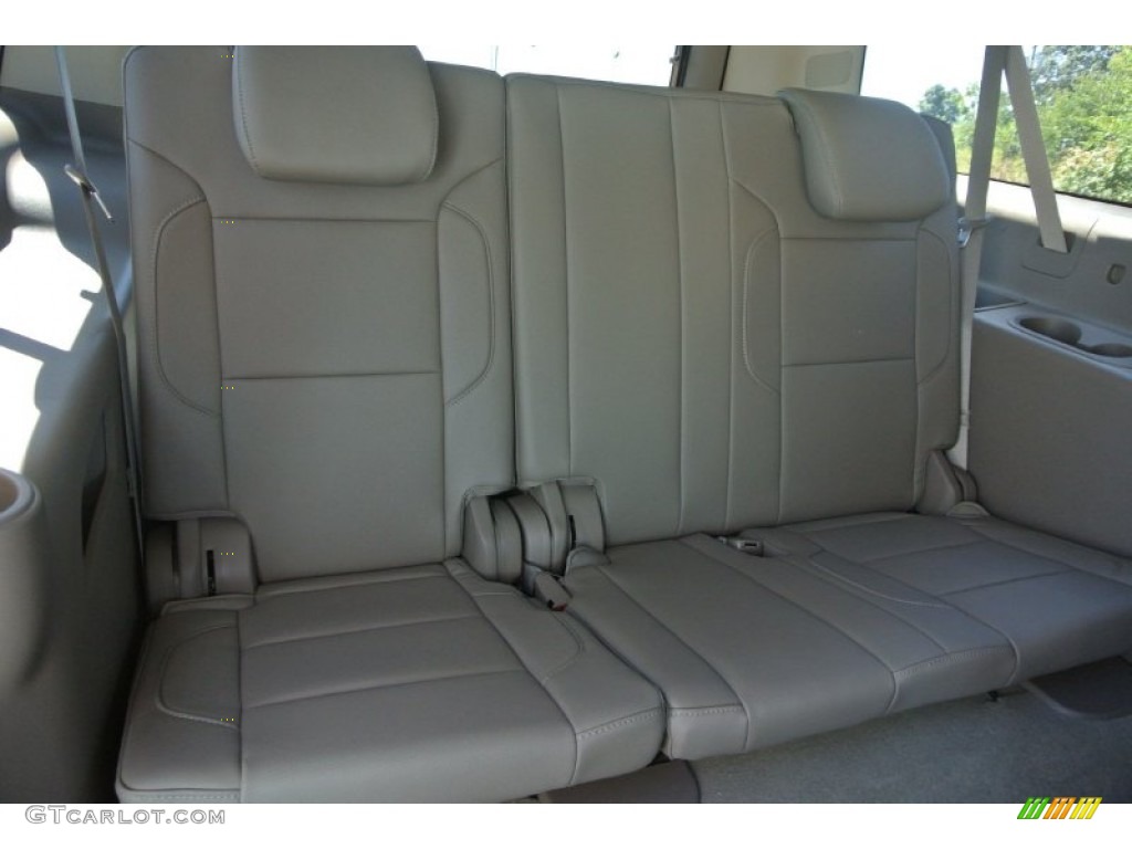 2016 GMC Yukon XL SLT 4WD Rear Seat Photo #107148904