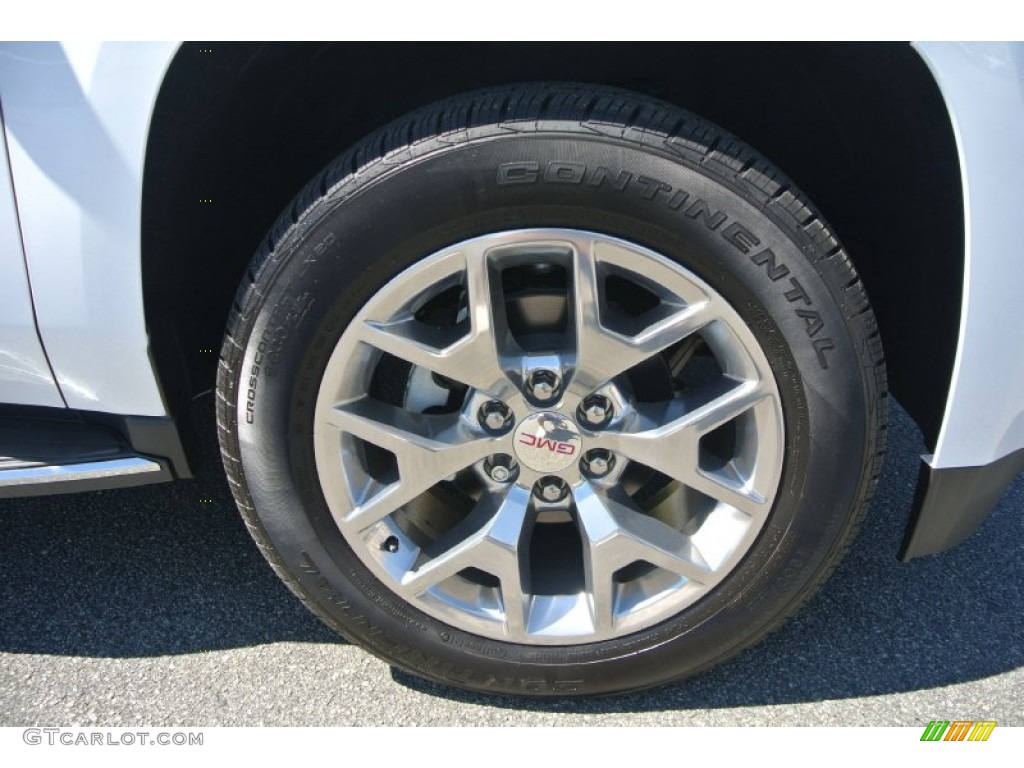 2016 GMC Yukon XL SLT 4WD Wheel Photos