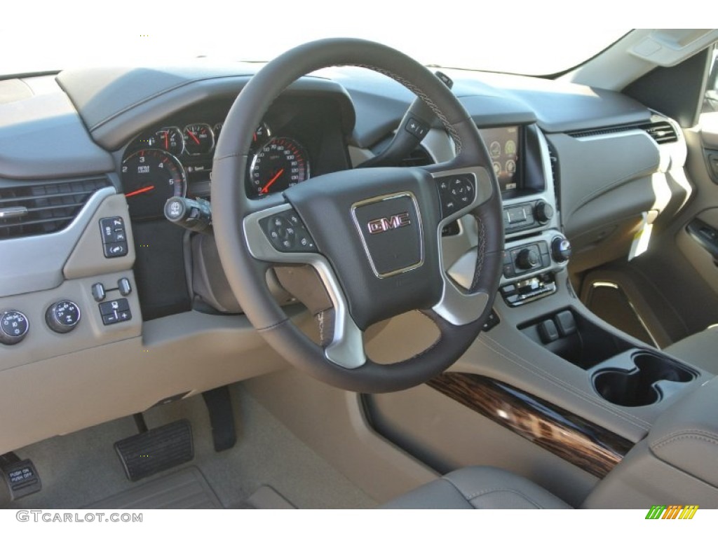 2016 GMC Yukon XL SLT 4WD Dashboard Photos