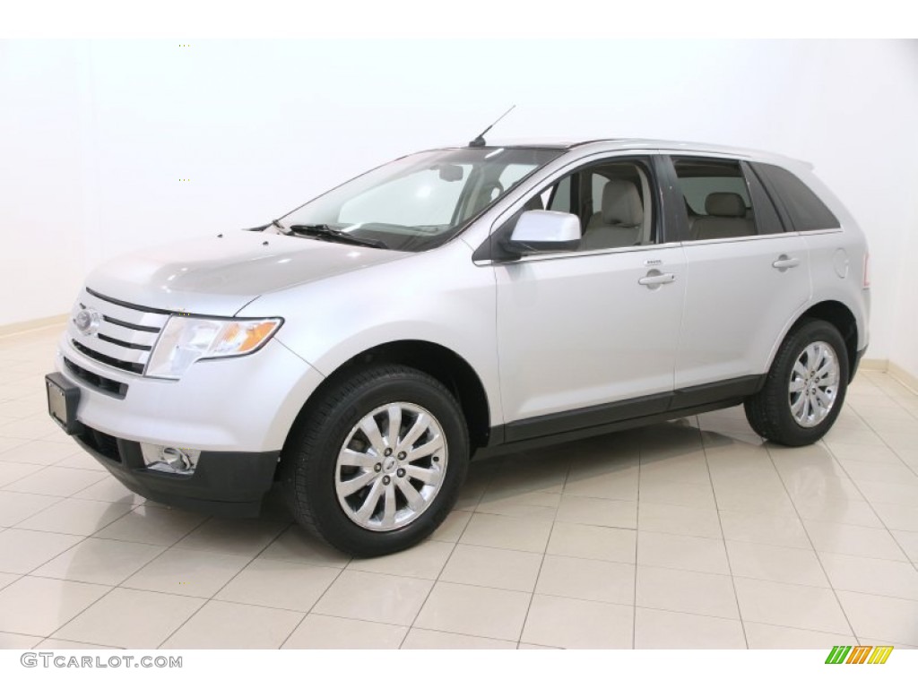 Brilliant Silver Metallic 2009 Ford Edge Limited AWD Exterior Photo #107149994