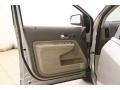 2009 Ford Edge Medium Light Stone Interior Door Panel Photo