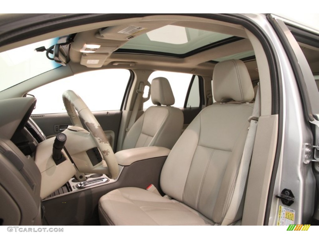 Medium Light Stone Interior 2009 Ford Edge Limited AWD Photo #107150012
