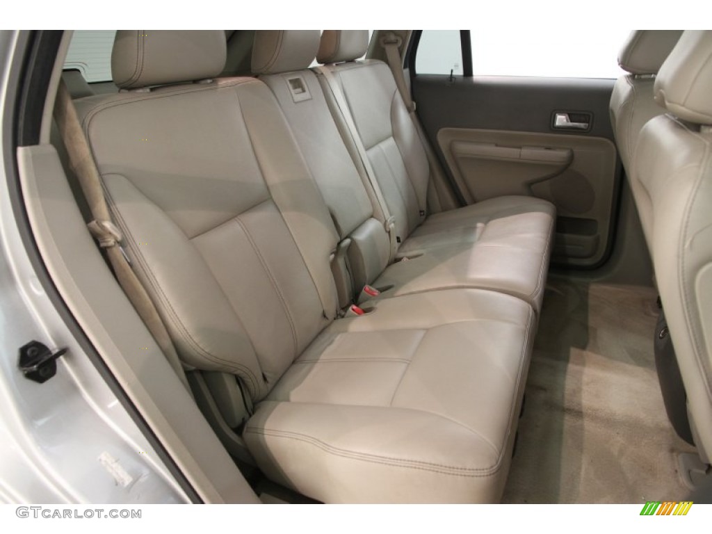 Medium Light Stone Interior 2009 Ford Edge Limited AWD Photo #107150063