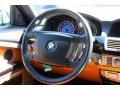2007 Monaco Blue Metallic BMW 7 Series 750Li Sedan  photo #24