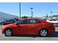 Barcelona Red Metallic - Camry SE Photo No. 6