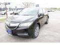 2016 Crystal Black Pearl Acura MDX Technology  photo #3