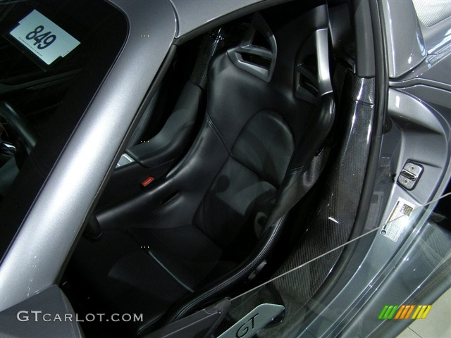 2005 Porsche Carrera GT, Seal Grey Metallic / Dark Gray, Drivers XT Seat 2005 Porsche Carrera GT Standard Carrera GT Model Parts
