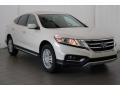 White Diamond Pearl 2015 Honda Crosstour EX Exterior