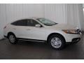 2015 White Diamond Pearl Honda Crosstour EX  photo #5