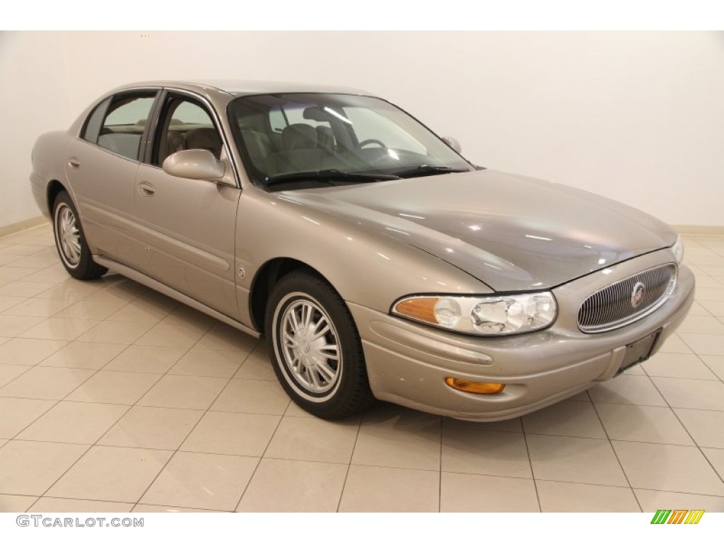 2003 LeSabre Custom - Light Bronzemist Metallic / Taupe photo #1