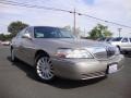 Light Parchment Gold 2003 Lincoln Town Car Executive