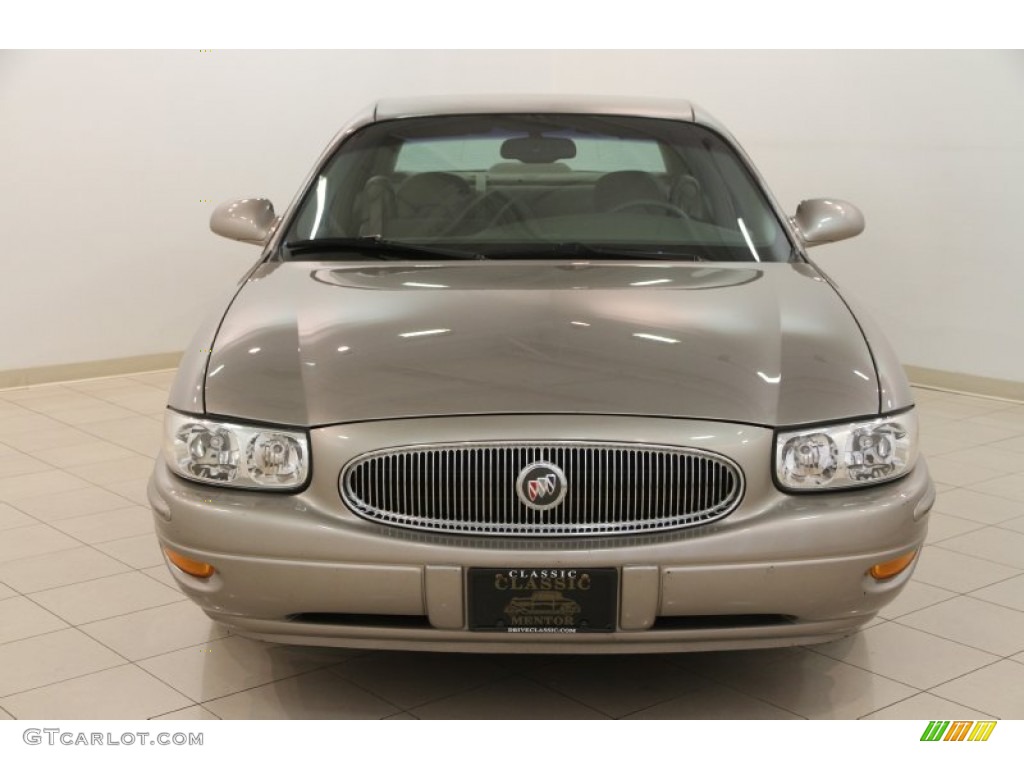 2003 LeSabre Custom - Light Bronzemist Metallic / Taupe photo #2
