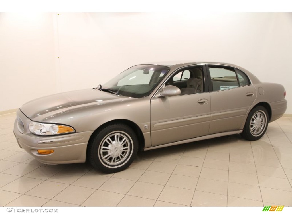 2003 LeSabre Custom - Light Bronzemist Metallic / Taupe photo #3
