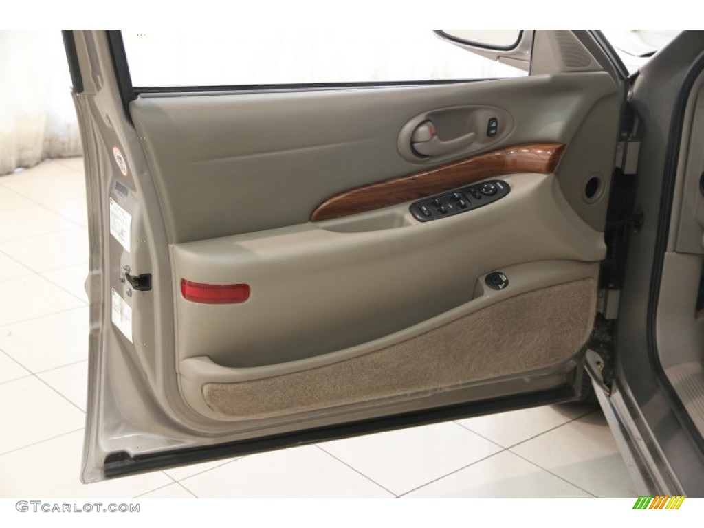 2003 LeSabre Custom - Light Bronzemist Metallic / Taupe photo #4