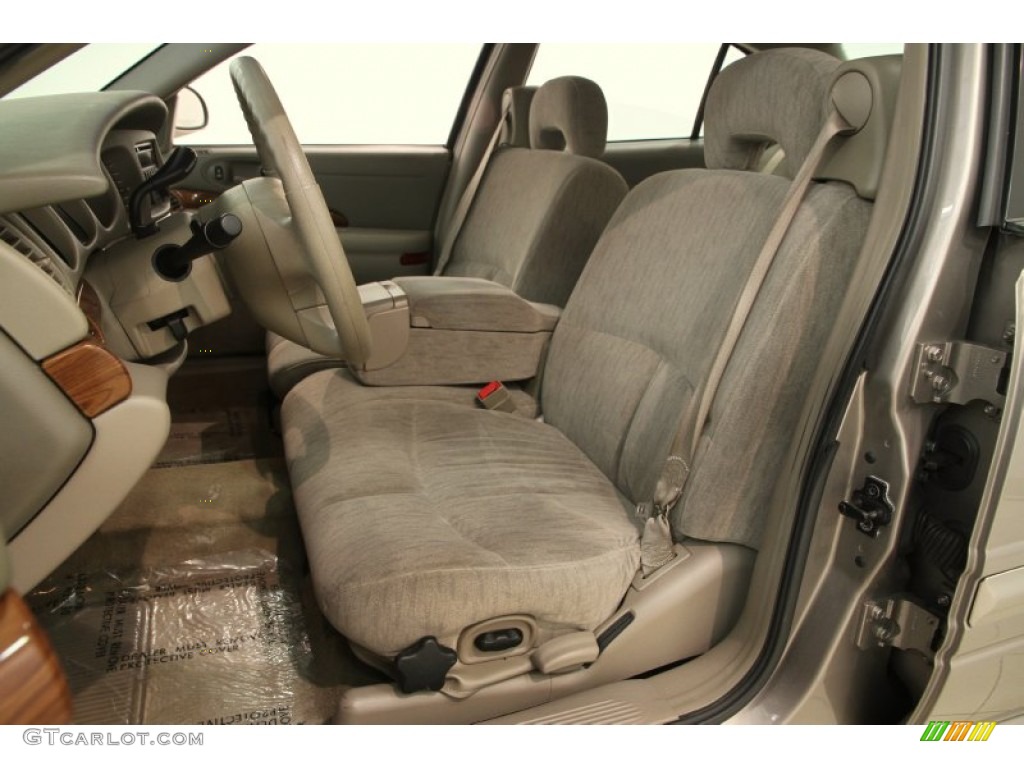 2003 LeSabre Custom - Light Bronzemist Metallic / Taupe photo #5