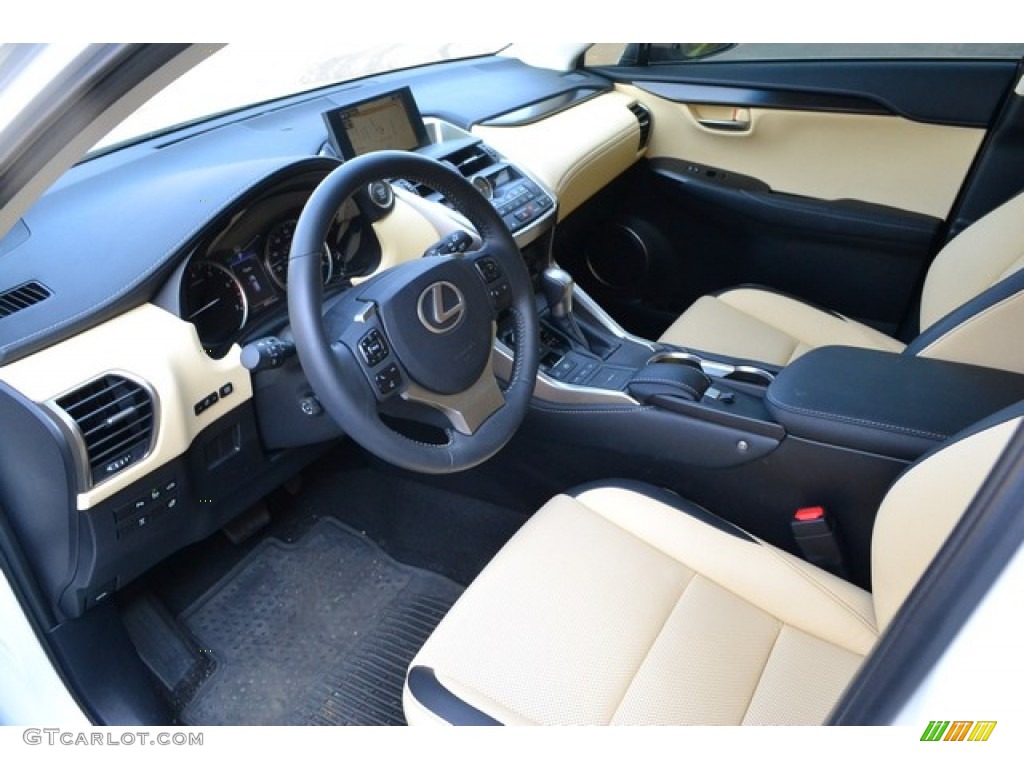 Creme Interior 2015 Lexus NX 200t AWD Photo #107154704