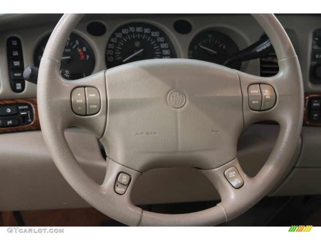 2003 LeSabre Custom - Light Bronzemist Metallic / Taupe photo #6