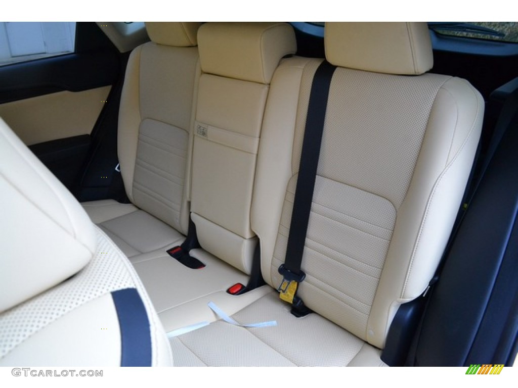 2015 Lexus NX 200t AWD Rear Seat Photo #107154728