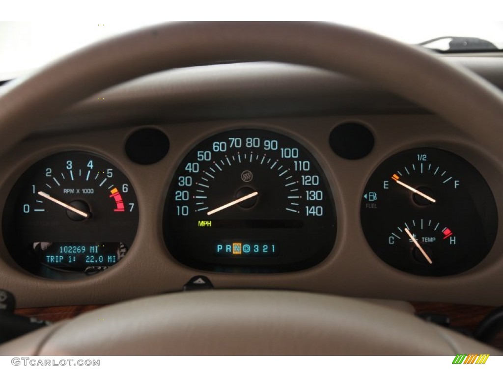 2003 LeSabre Custom - Light Bronzemist Metallic / Taupe photo #7