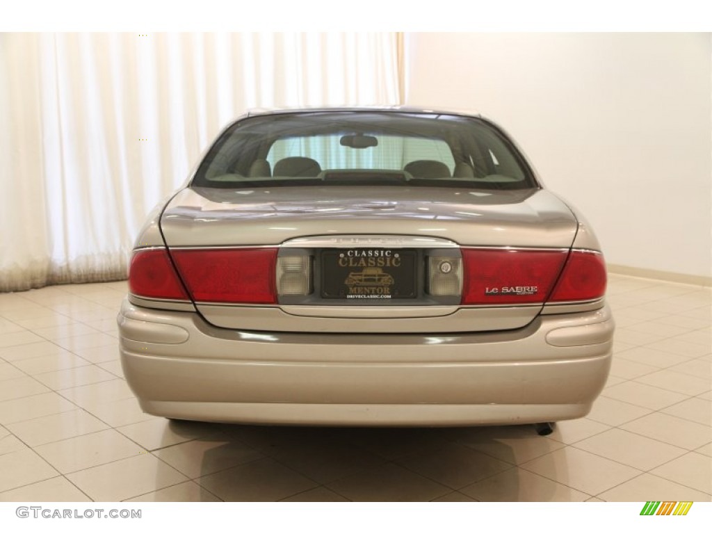 2003 LeSabre Custom - Light Bronzemist Metallic / Taupe photo #16