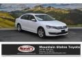 Candy White 2013 Volkswagen Passat TDI SE