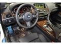Black Prime Interior Photo for 2016 BMW 6 Series #107155348