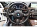 Black Steering Wheel Photo for 2016 BMW 6 Series #107155382