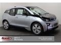 2015 Ionic Silver Metallic BMW i3 with Range Extender  photo #1