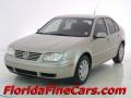 Wheat Beige Metallic - Jetta GL 1.8T Sedan Photo No. 1