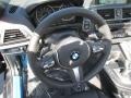 Black 2016 BMW M235i xDrive Convertible Steering Wheel