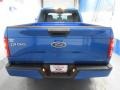 2015 Blue Flame Metallic Ford F150 XL SuperCab  photo #6