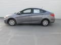 2016 Triathlon Gray Hyundai Accent SE Sedan  photo #6