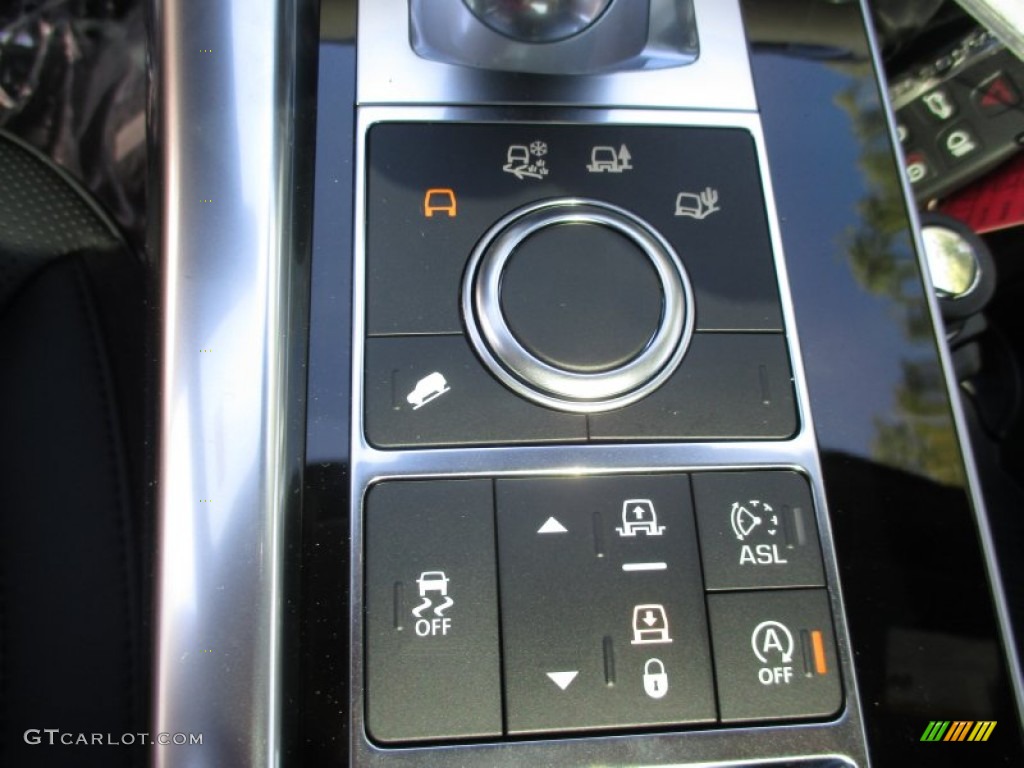 2016 Land Rover Range Rover Sport HSE Controls Photo #107158454