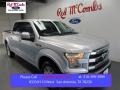 Ingot Silver Metallic - F150 Lariat SuperCrew Photo No. 1