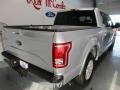 Ingot Silver Metallic - F150 Lariat SuperCrew Photo No. 8