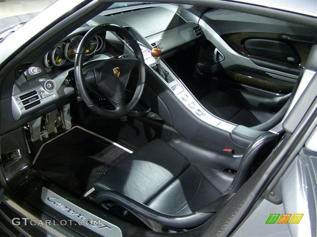2005 Carrera GT  - Seal Grey Metallic / Dark Grey Natural Leather photo #6