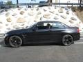 Black Sapphire Metallic 2016 BMW M4 Convertible Exterior