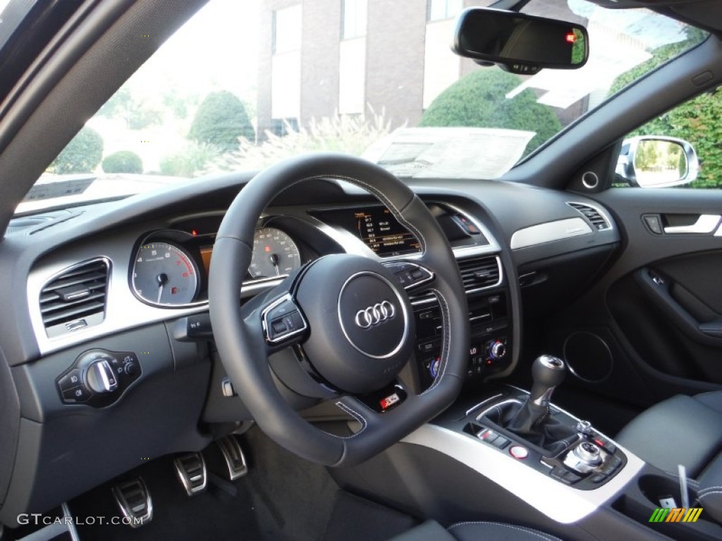 2016 Audi S4 Premium Plus 3.0 TFSI quattro Dashboard Photos