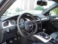 Black 2016 Audi S4 Premium Plus 3.0 TFSI quattro Dashboard