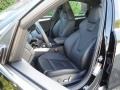 2016 Audi S4 Black Interior Front Seat Photo