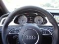 2016 Audi S4 Black Interior Steering Wheel Photo